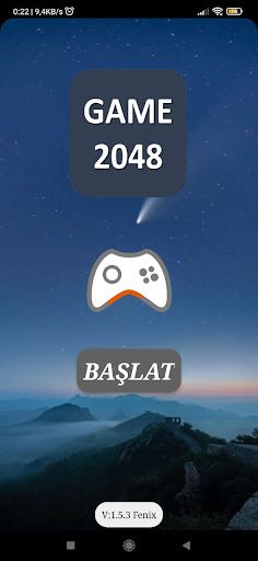 Game 2048 - Screenshot 1