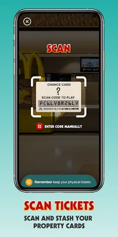 Monopoly at Macca's App NZ - Screenshot 3