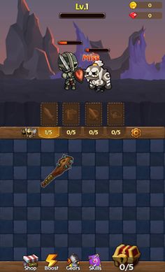 Super Idle Fighter - Screenshot 2