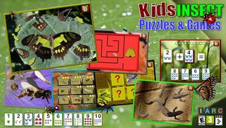 Kids Insect Jigsaw Puzzle - Screenshot 1