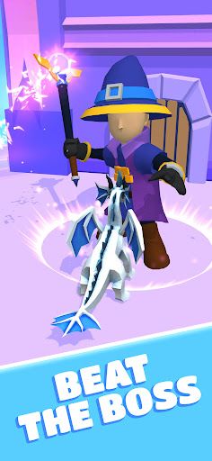 Mighty Dragon Invader - Screenshot 2