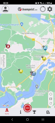 teamgeist Events - Screenshot 2