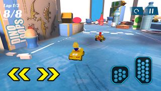Superhero Cars Formula Racing  - Screenshot 2
