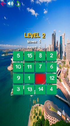 Number Sliding Puzzle - Screenshot 1