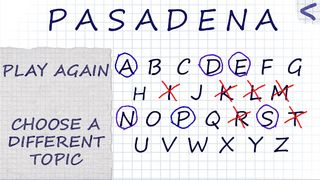 Hangman HD - Classic Word Game - Screenshot 2