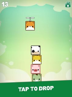 Pet Cube: Tower Stack - Screenshot 2