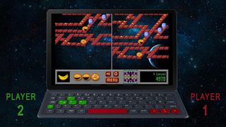 KOLOBOK in the space Labyrinth - Screenshot 1