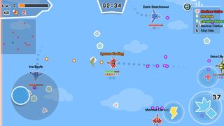 Little Plane.io - like arrow i - Screenshot 2