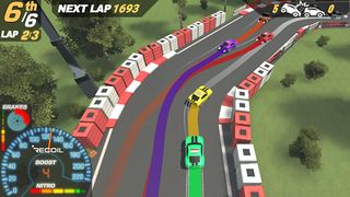 Moba Xtreme Racing Mini Car Sp - Screenshot 1