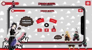 Demon Slayer Coloring Book - Screenshot 1