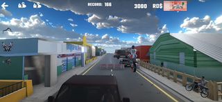 Driving In Mao - Screenshot 3