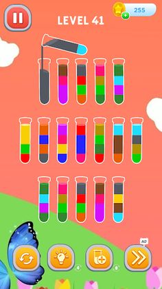 Bottle Filla Water Sort Puzzle - Screenshot 4