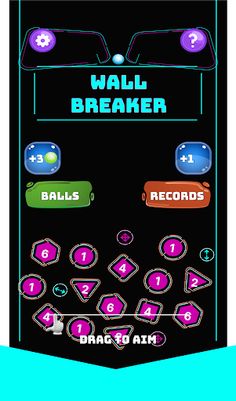 Wall Breaker: Bouncing Ball! - Screenshot 1
