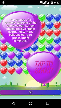 Blast Balloons Ad-Free - Screenshot 2