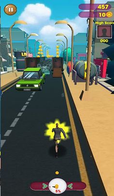 Infinity Rush - Screenshot 3