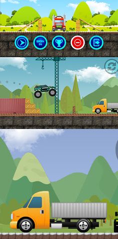Truck Racer Crazy - Screenshot 2