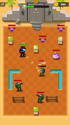 Brotato Imposter : Amongst Us - Screenshot 2