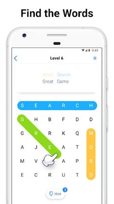 Word Search - crossword puzzle - Screenshot 1