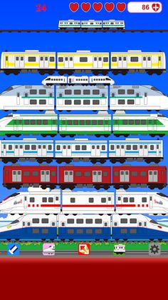 Train Tsumi Tsumi - Screenshot 3