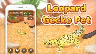 Leopard Gecko Pet - Screenshot 1
