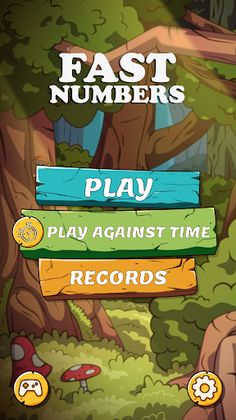 Fast Numbers - Screenshot 1