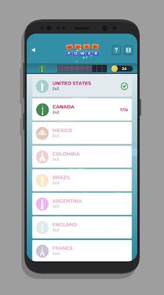 Word Power Swipe Words Game - Screenshot 2