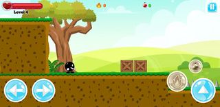 Black Ball Hero - Screenshot 1