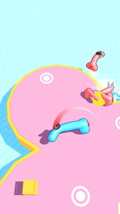 Wiggle Battle - Screenshot 1