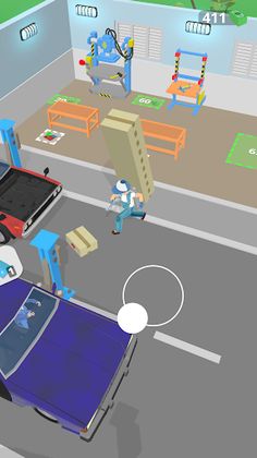 Idle Car Service - Screenshot 3
