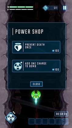 Versh: Hardcore Shoot 'Em Up - Screenshot 2