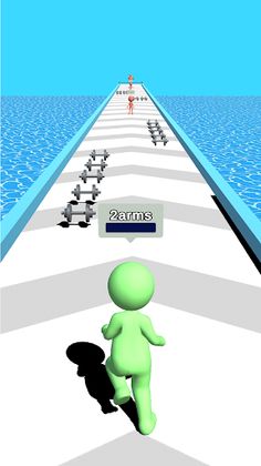 Rush Fighter - Screenshot 1