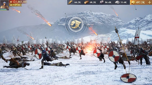 Frost & Flame: King of Avalon - Screenshot 2