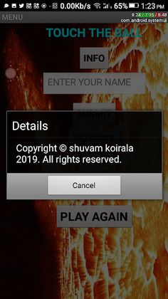 Touch The Ball - Screenshot 3