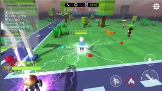 Hero Fighting - Screenshot 1