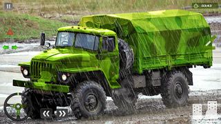 Army truck simulator Army Game - Screenshot 3