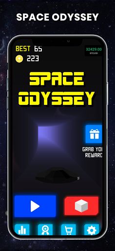 Space Odyssey - Screenshot 1