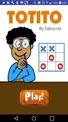 TOTITO tictactoe - Screenshot 1