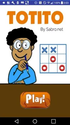 TOTITO tictactoe - Screenshot 1