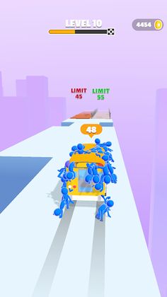 Crowd Bus 3d - Screenshot 4