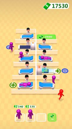 Hospital Management 3D - Screenshot 2