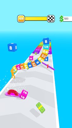 Cube Rush 2048 - Screenshot 3