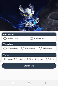 Call Ultraman Zero Fake Video - Screenshot 4