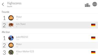 Karma card game - Screenshot 2