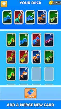 Dino Battle Cards - Screenshot 3