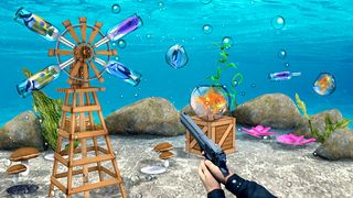 Happy Fish: Bottle Shooter Ga - Screenshot 2