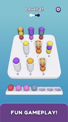 Crazy Tubes Match 3D - Screenshot 2