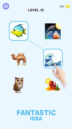 Emoji Connect-PuzzleGame - Screenshot 1