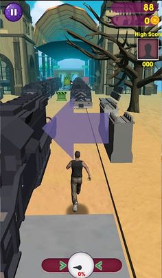 XRun - Run Into the End - Screenshot 3