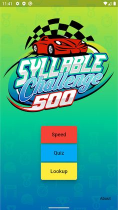 Syllable Challenge 500 - Screenshot 1