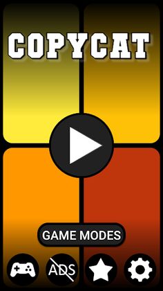 Copycat - Memory Game - Screenshot 2